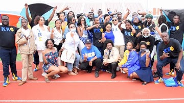 Kappa Kappa Psi and Tau Beta Sigma post probate celebration