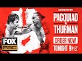 Pacquiao vs Thurman