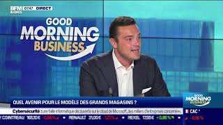 Frédéric Merlin (SGM) : Quel avenir pour le modèle des grands magasins ?