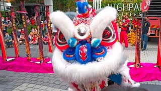 Acrobatic Lion Dance