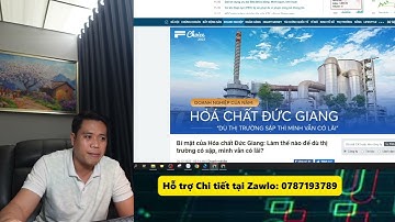 VÌ SAO Cổ phiếu DGC giảm liên tục 3 cây sàn  Điểm mua giá rẻ bắt đáy với cổ phiếu này là