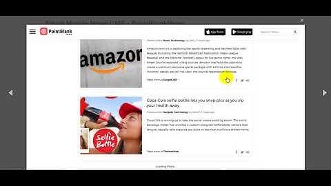 Free Download Smart Mobile News CMS   PointBlankNews