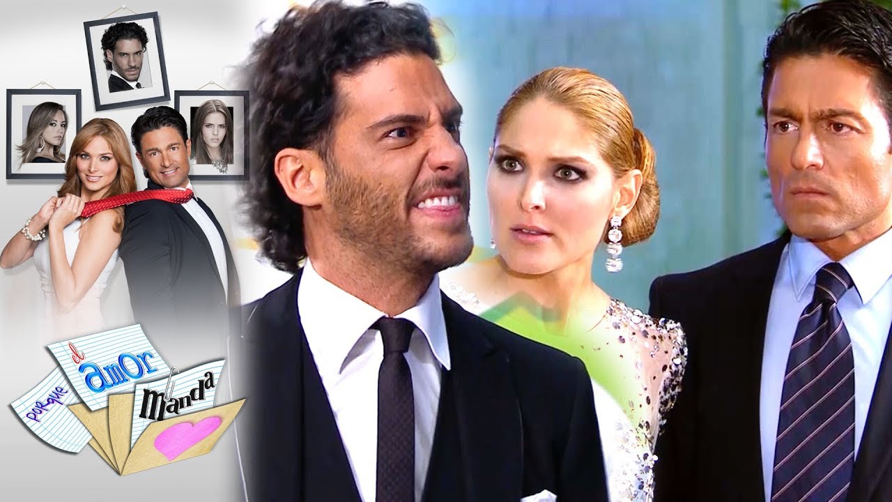 ¡Jesús hará lo que sea por defender a Alma! | Porque El Amor Manda - Televisa