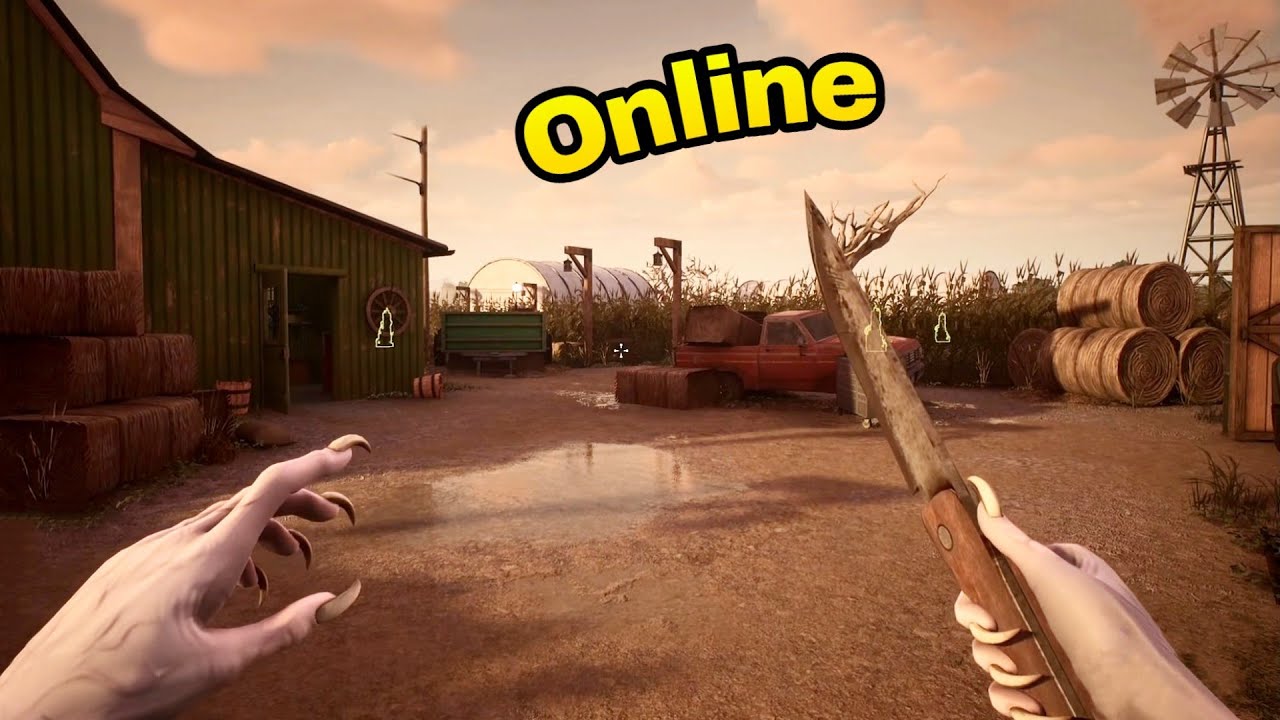 horror shooting games online