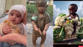 cute 🥰 funny baby video//baby laughing ❤️ video 🤣//#youtubevideo #baby #viralvideo #cute #funny