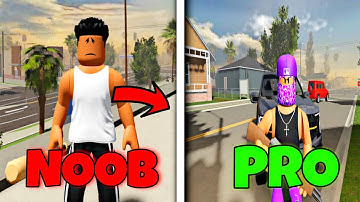 I went from a NOOB TO PRO in Blockspin Roblox!