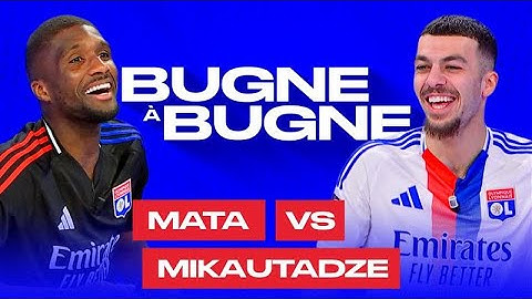 Clinton Mata vs. Georges Mikautadze: Who will be the best at "Bugne à Bugne"?