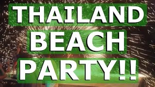 Thailand Beach Party | VLOG!! #2