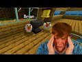 Angry ginge plays minecraft  bad news for brian ep33
