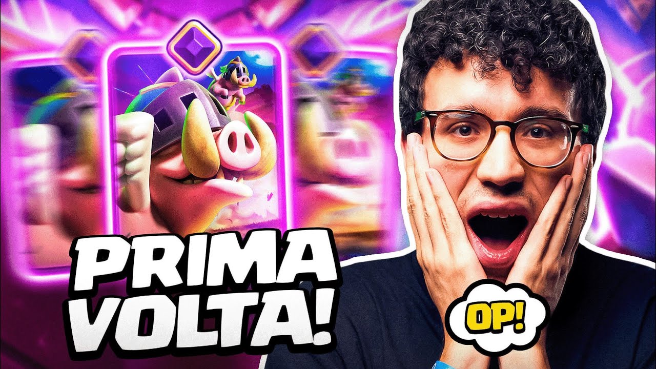 PRIMA VOLTA CON MAIALI EVO... ROTTI O FLOP? - CLASH ROYALE ITA - YouTube
