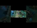 Przyspieszony Zhask totalnie niszczy przeciwników 💥😈#mobilelegends #playgame #music