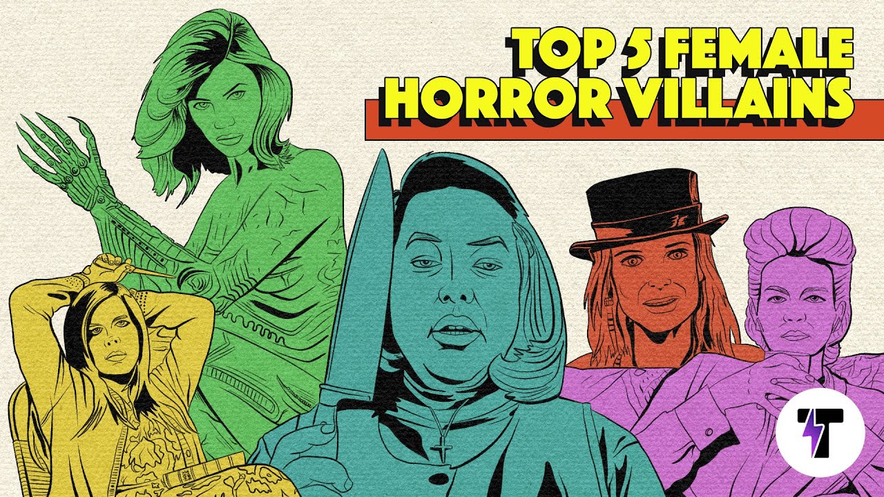 Female Horror Villains Art Tier Ranking Female Horror Villains female-horror-villains-art-tier-ranking-female-horror-villains