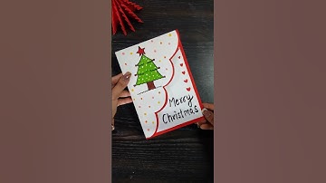 MAKE STUNNING Christmas CARD in Minutes!