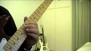 Learn minor triads all over the fretboard