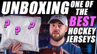 Unboxing One of the BEST Hockey Jerseys!