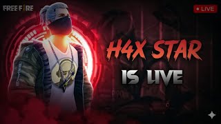 H4X STAR 💥 FREE FIRE⚡LIVE STREAM KANNADA 🔴 ಕನ್ನಡಿಗ 💛❤️