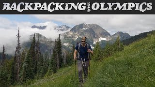 Backpacking Olympic National Park // Enchanted Valley, Anderson Pass, Lacrosse Pass & O'Neil Pass