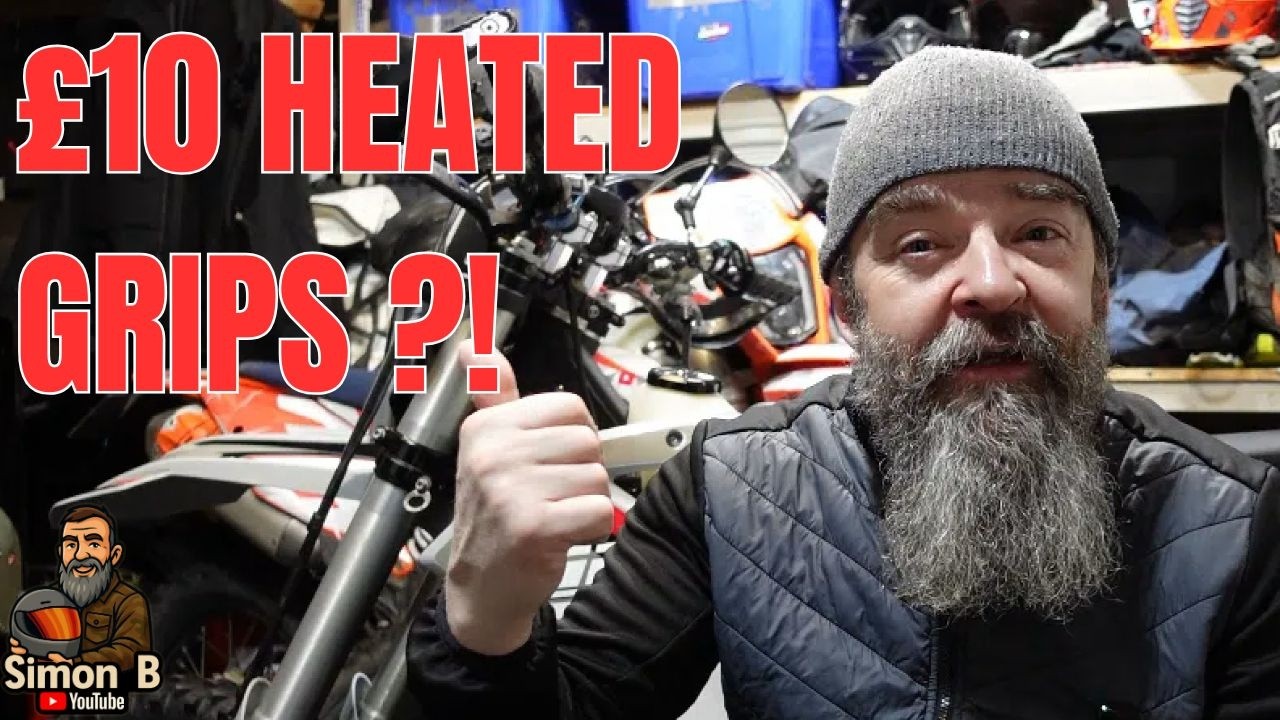 Я установил на свой мотоцикл для мотокросса ручки с подогревом за 10 фунтов стерлингов… Вот что п...