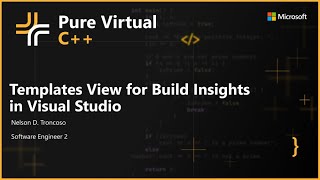 Templates View for Build Insights in Visual Studio