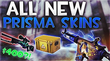 OMG NEW PRISMA CASE?! (ALL New CSGO Skins IN GAME)