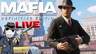 In der Mafia aufsteigen!️‍️  Mafia: Definitive Edition // PC Livestream