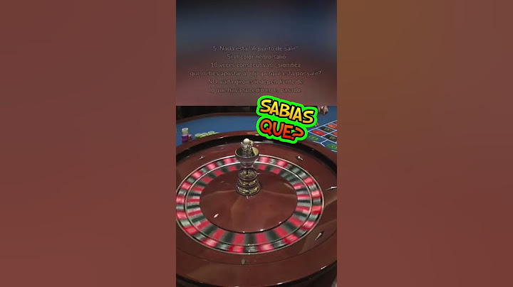 5 Datos curiosos sobre la ruleta #casino #ruleta #arriesgadosal💯 #sabiasque #shorts