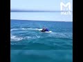 Eksplodirao džet-ski tokom vožnje (UZNEMIRUJUĆI VIDEO)