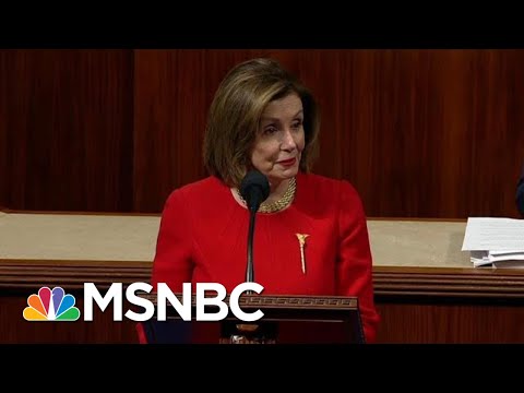 Speaker Nancy Pelosi Not Backing Down On Impeachment | The Last Word | MSNBC