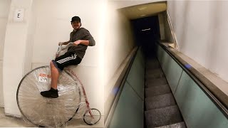Exploring Macy's ABANDONED Top Floor