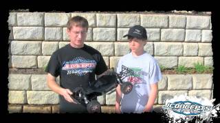 JConcepts video product release - Slash 4x4 - Manta body, Goose Bumps, Rulux wheels and over-tray