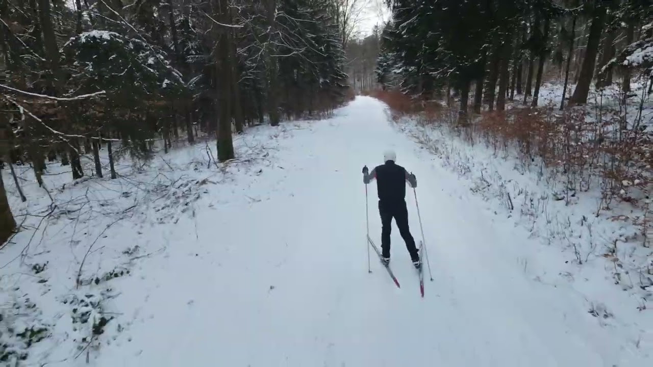 Skilanglauf rund um Frammersbach Januar 2026