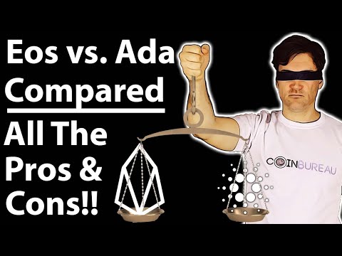 EOS vs. Cardano: Complete Crypto Comparison