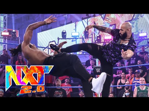 Ricochet challenges Carmelo Hayes to a match at Worlds Collide: WWE NXT, Aug. 30, 2022