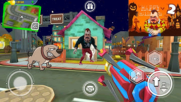 Dark Riddle 2 Halloween ( Mod All Skins ) Horror Gameplay ( Android/IOS )