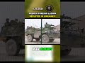 Massive escalation french foreign legion deployed in ukraine france ukrainewar russia