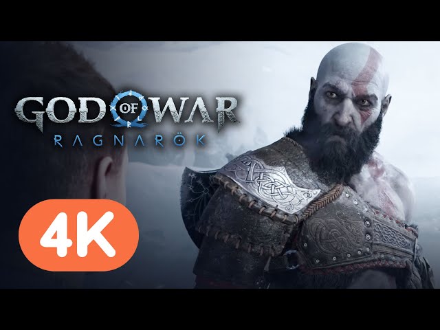 God of War: Ragnarok - Official Gameplay Trailer (4K)