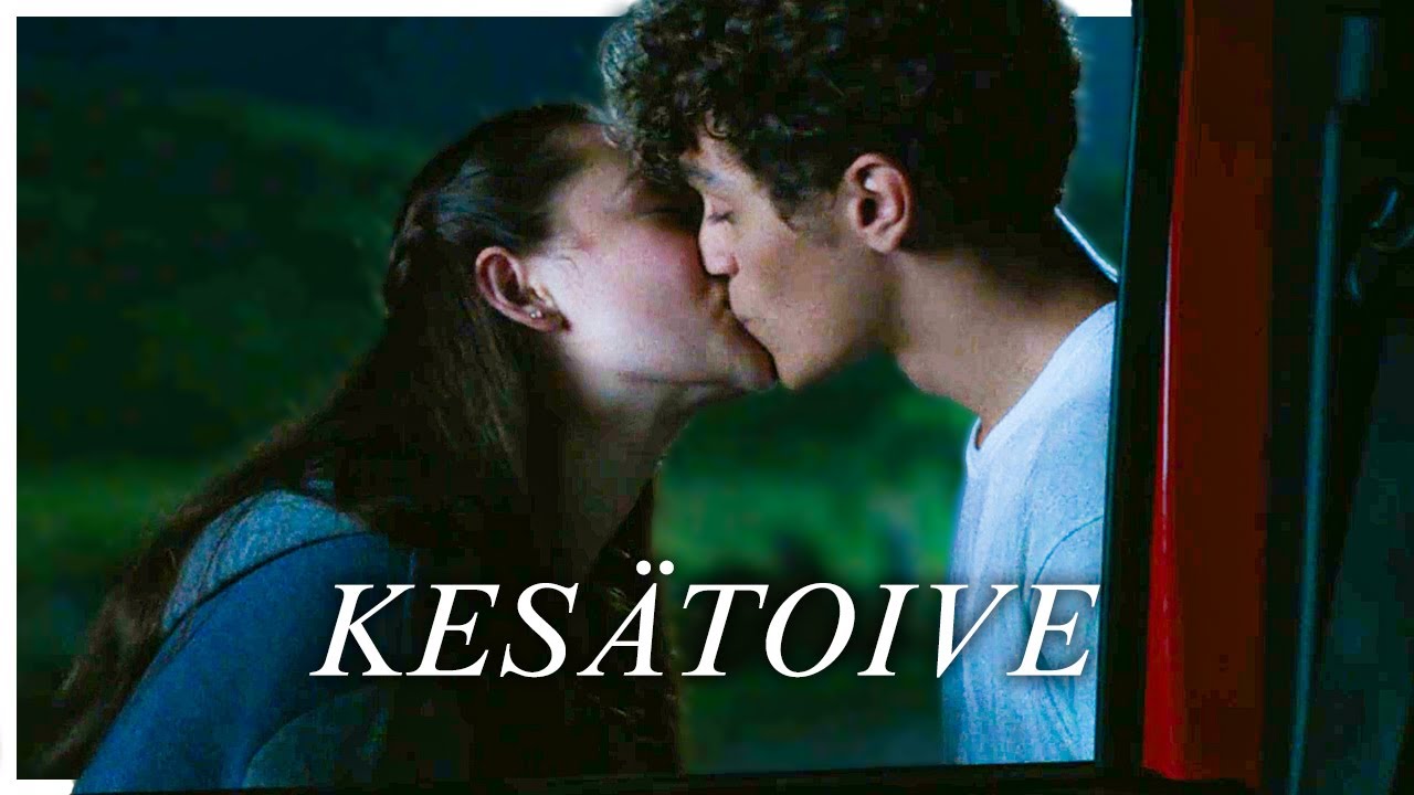 Belly ja Cameron suutelevat - The Summer I Turned Pretty | Prime Video Suomi