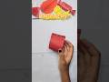 How To Make Craft Paper Bag Making | Origami Paper Bag | #shorts #diy