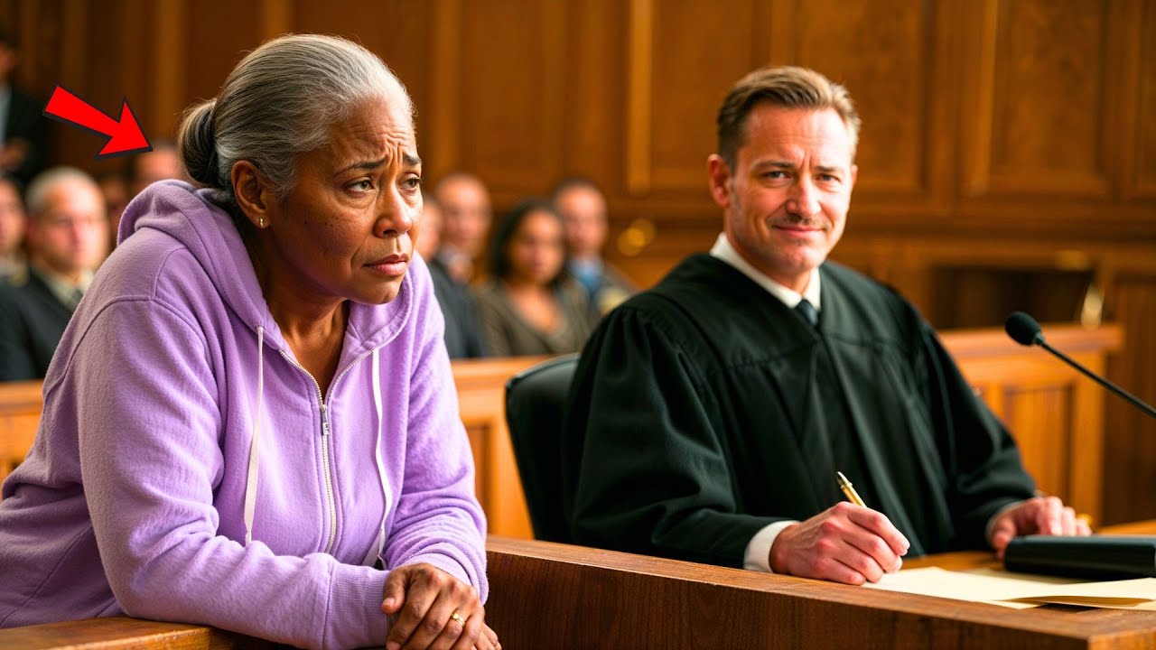 Juiz riu de uma mulher negra no tribunal — até que ela revelou ser ministra do Supremo!