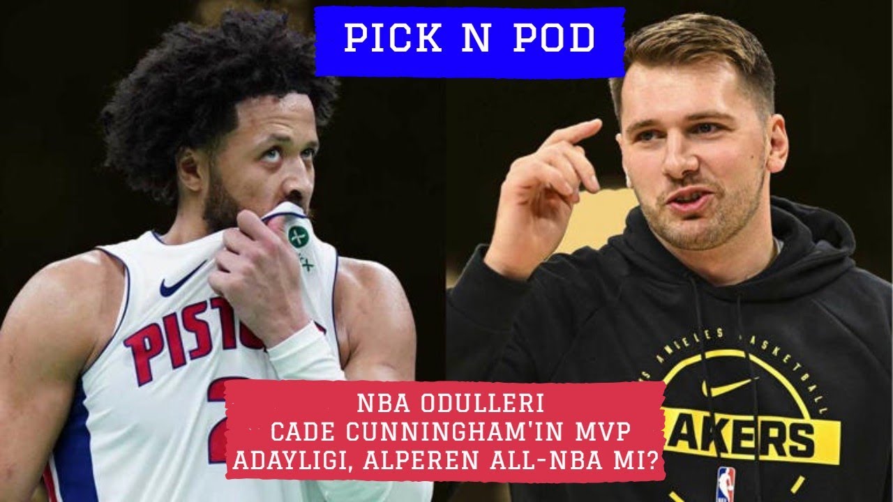 NBA 3. Çeyrek Ödülleri - MVP Kim? Cade Cunningham'ın Şansı? Alperen Sengun All-NBA mı?