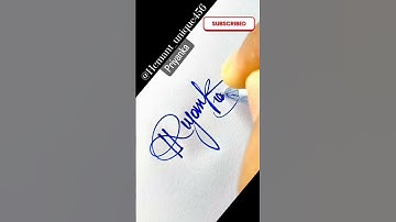 Signature name Priyanka😍😇|Comment your Names 👀|#shorts #logo #signature #viral #art #tiktok #explore