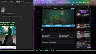 Study stream 16 #studywithme #leetcode #programming #systemdesign #ai #substack