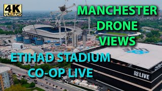 Coop Live & Etihad Stadium Manchester