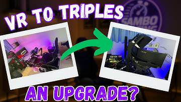 From VR to Triples: Why I Switched