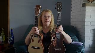 Paisen Concert & Tenor Ukulele Comparison