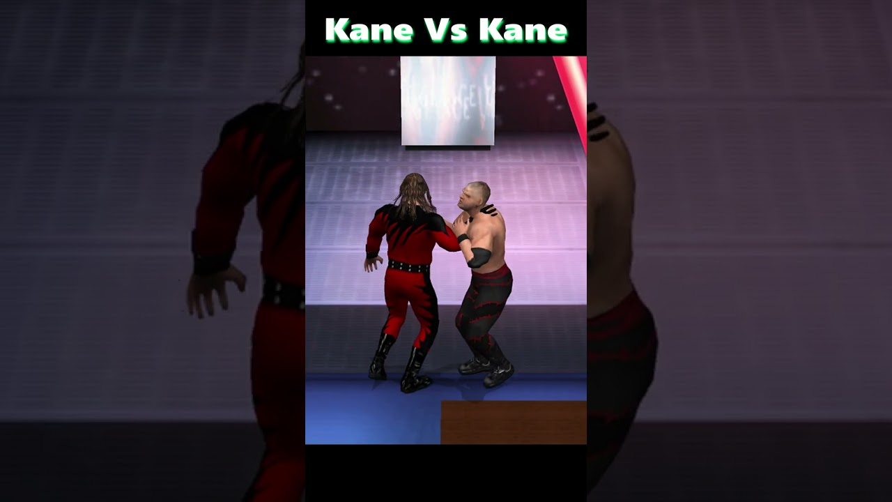 Remember ? Kane Vs Kane in 2006 