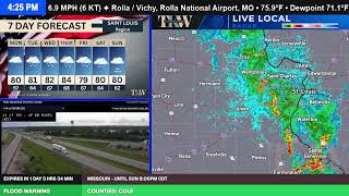 🔴 LIVE NOW: 24/7 St. Louis Regional Weather Radar | Tracking Storms & Warnings