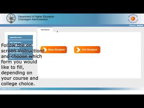 eAdmission Portal