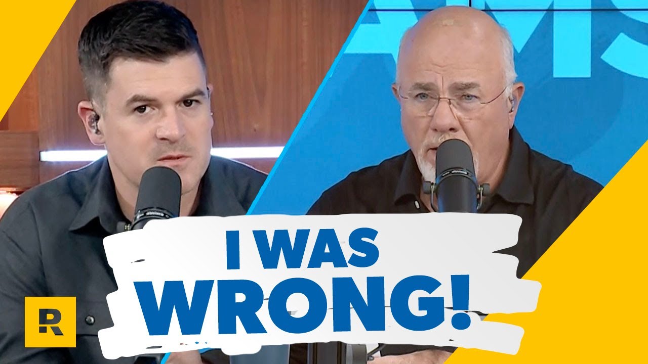 “Dave, I Was Wrong”