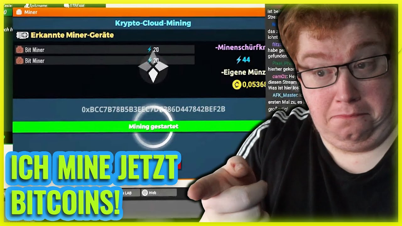 Das BITCOIN MINING KANN BEGINNEN! | Streamer Life Simulator 2 Deutsch Folge  2